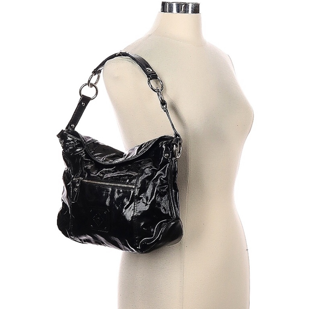 Blag leather Donald J Pliner